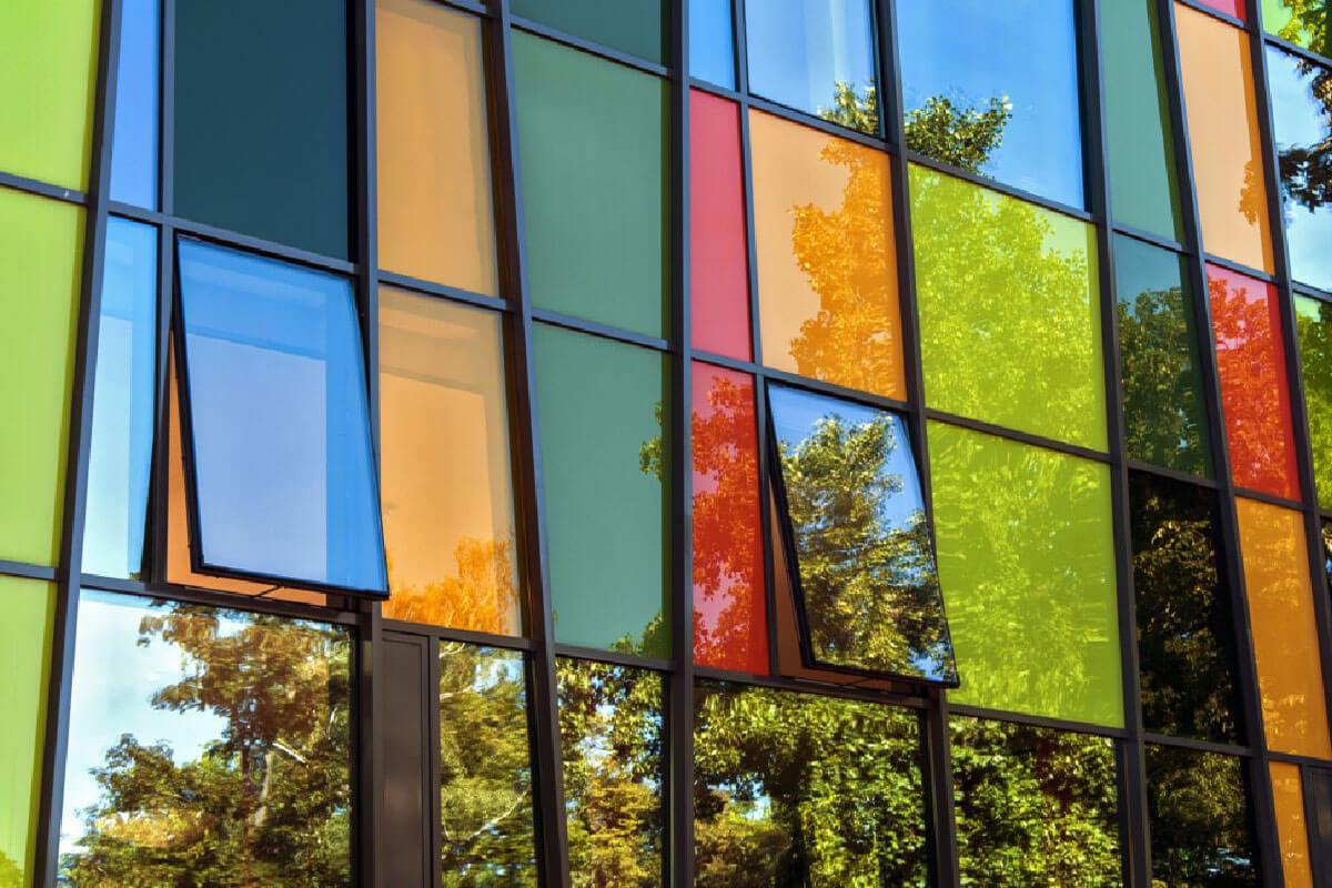 Coloured Aluminium Windows Hertfordshire